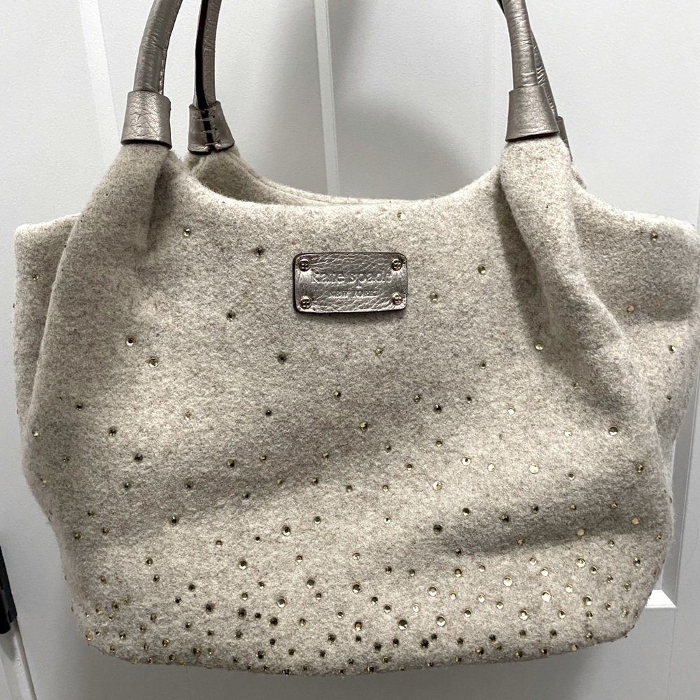 Kate Spade Wool Winter Bag